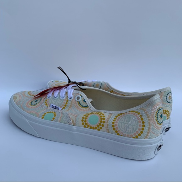 VANS UV ACTIVATED Family Authentic Uv Ink Mosaic Unisex Sz Men’s 7.5 Women’s 9 - Picture 8 of 15